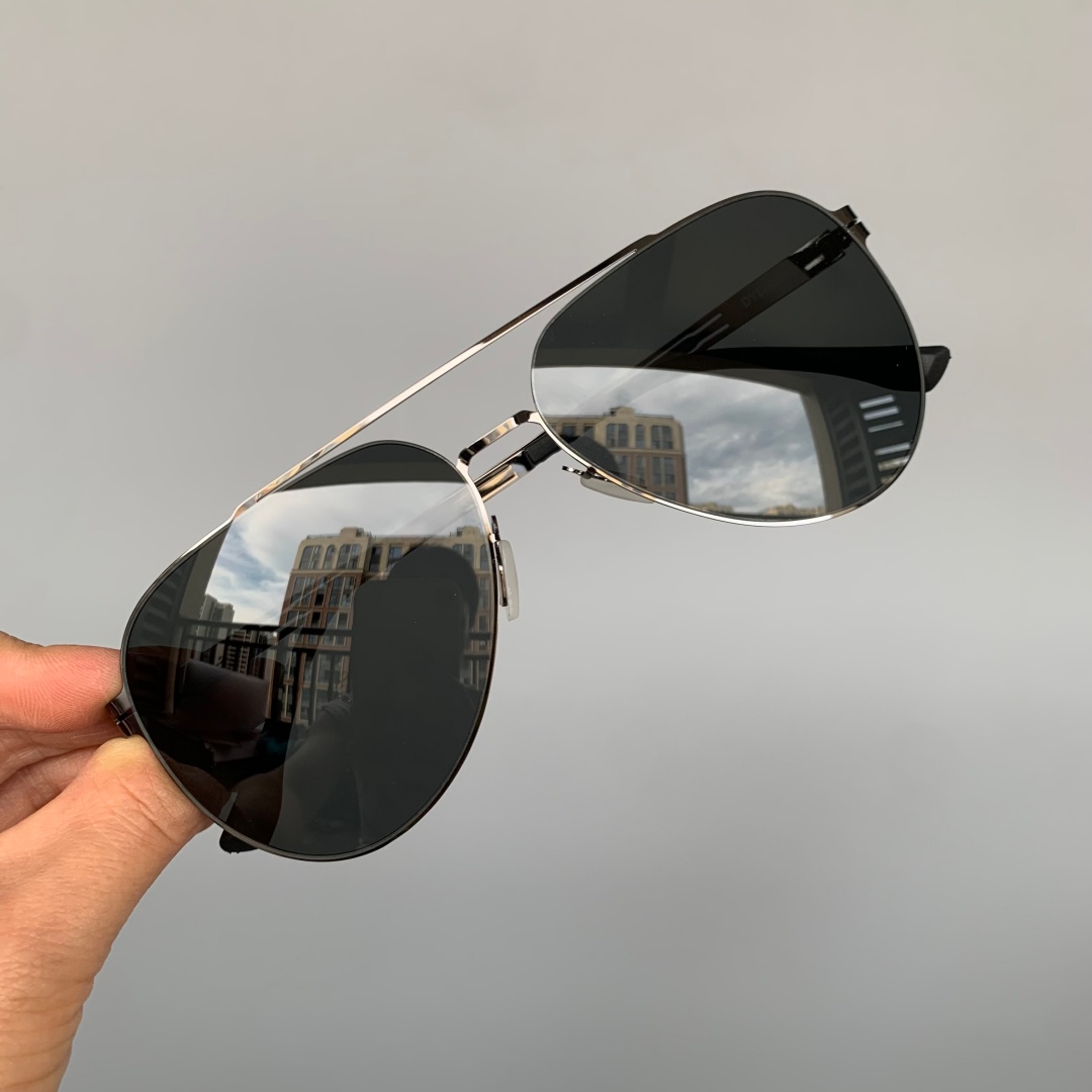 Sunglasses Aviator Polarized - 패션 파일럿 남성 선글라스 여성 빈티지