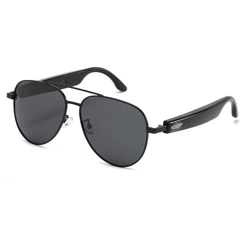 블루투스 스마트 에비에이터 선글라스 남성용 편광 UV4 - Sunglasses Aviator Polarized 리뷰 및 가격