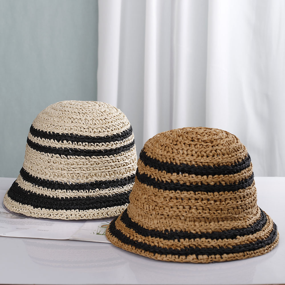 여성용 비치 모자 버킷 햇, 여성용 모자, 2022 발 - Bucket Hat Straw 리뷰 및 가격