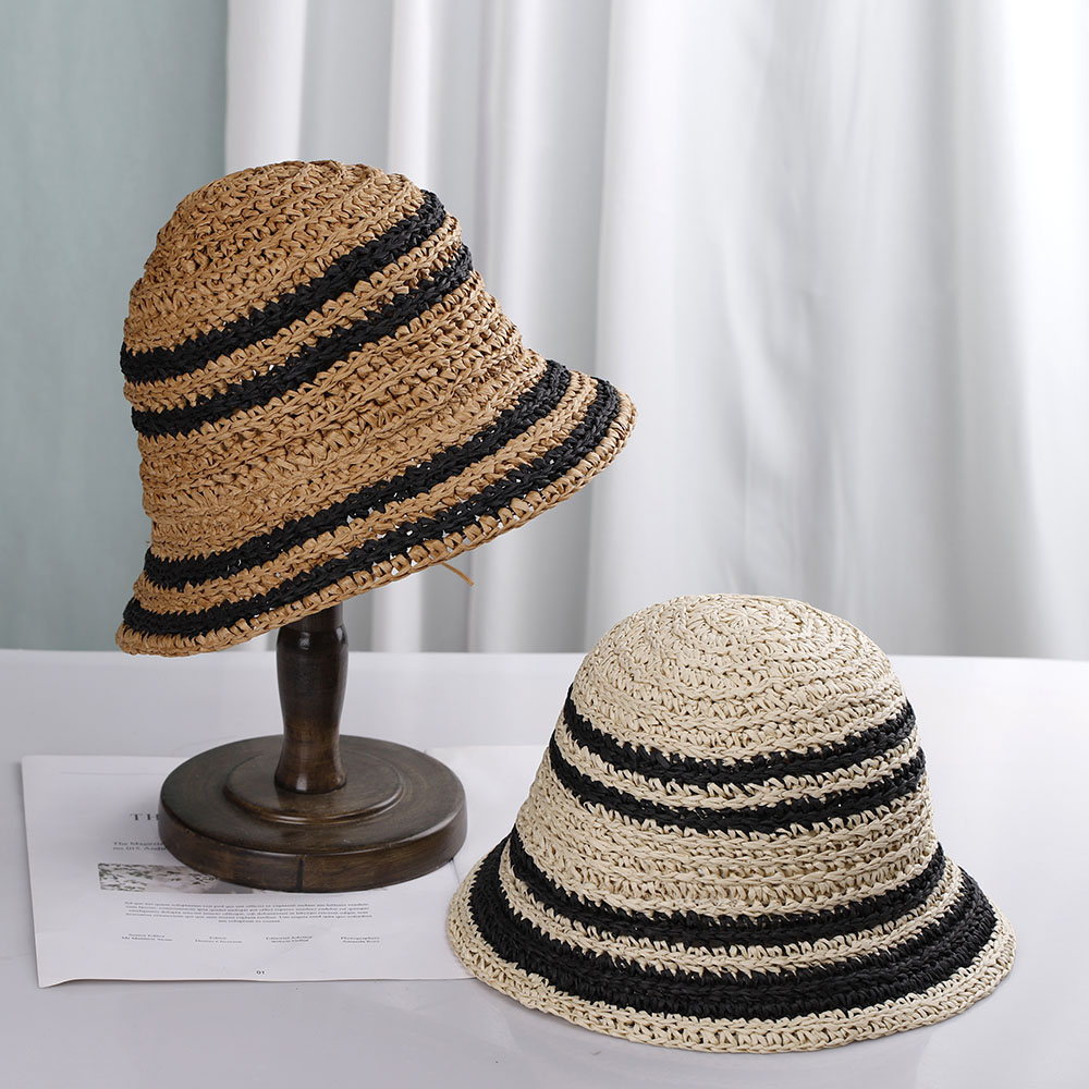 여성용 비치 모자 버킷 햇, 여성용 모자, 2022 발 - Bucket Hat Straw 리뷰 및 가격