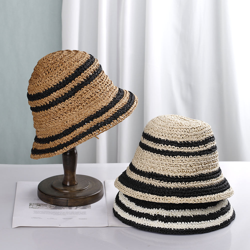 여성용 비치 모자 버킷 햇, 여성용 모자, 2022 발 - Bucket Hat Straw 리뷰 및 가격