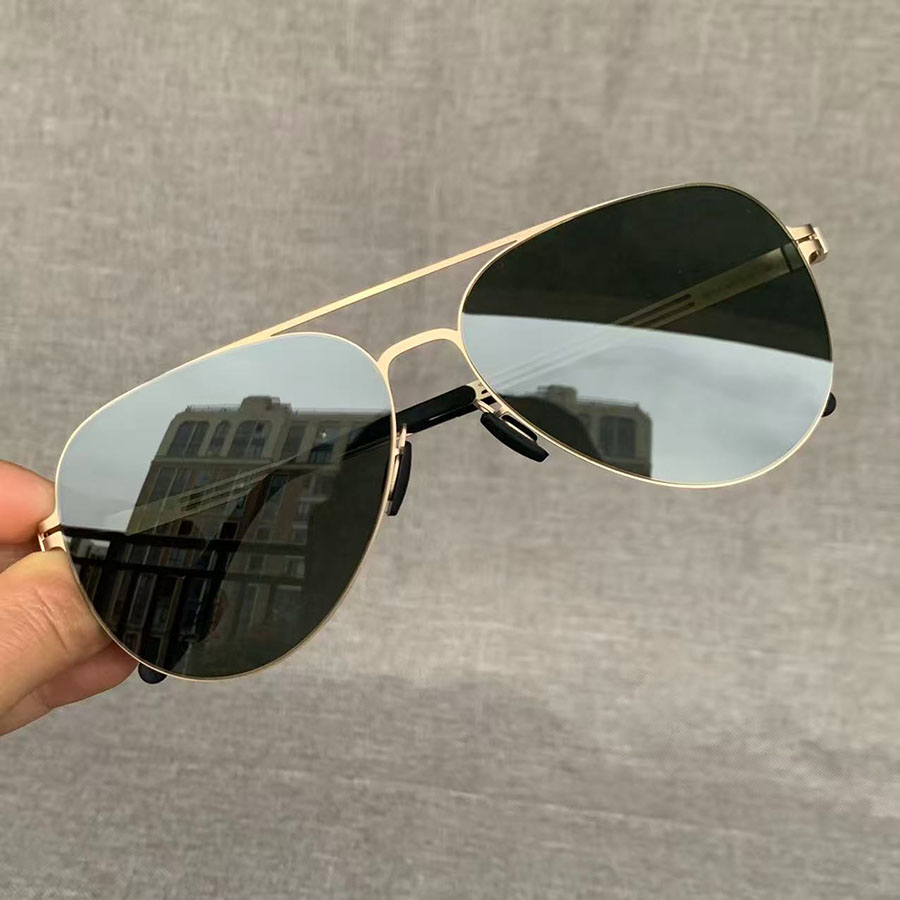 파일럿 남성용 선글라스 스테인레스 스틸 HD 나일론 렌 - Sunglasses Aviator Polarized 리뷰 및 가격