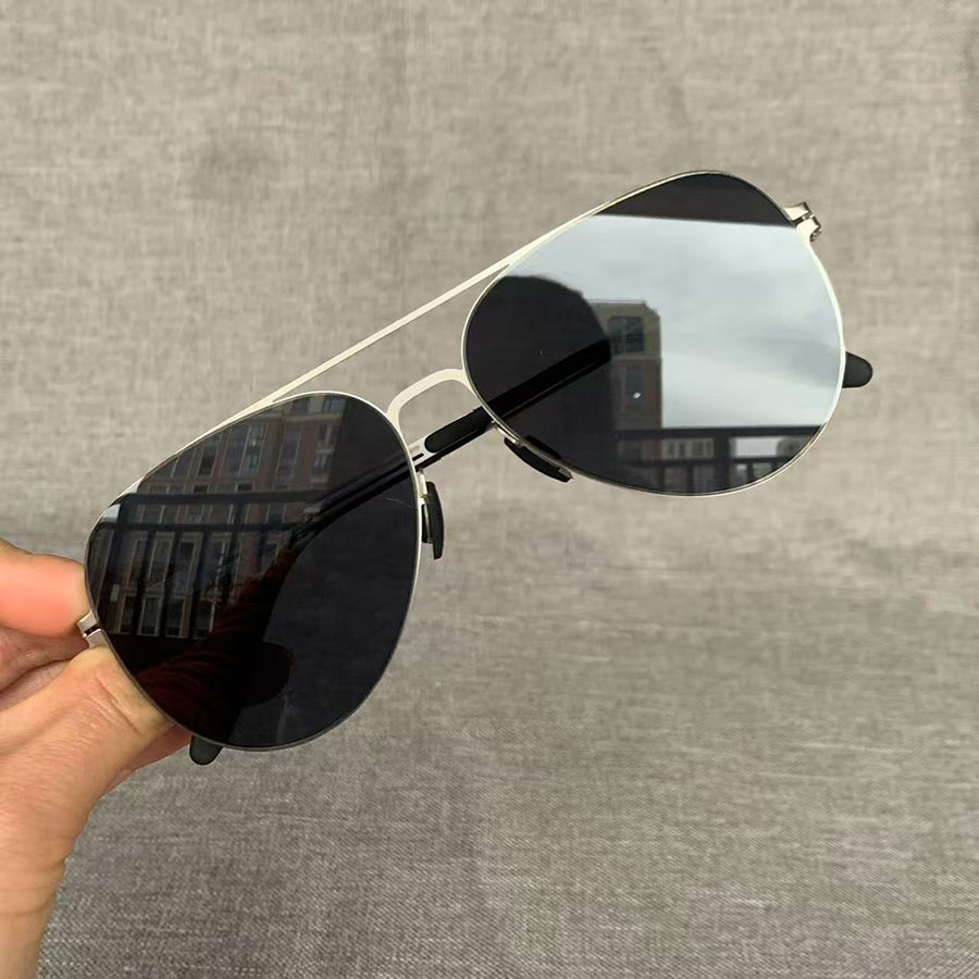 파일럿 남성용 선글라스 스테인레스 스틸 HD 나일론 렌 - Sunglasses Aviator Polarized 리뷰 및 가격