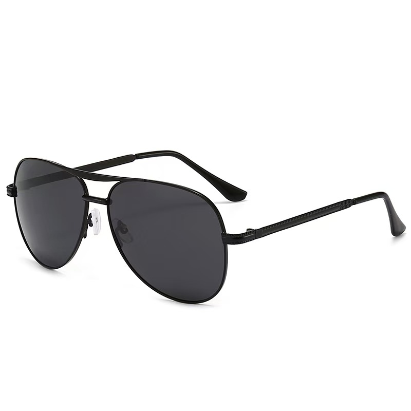 클래식 빅 파일럿 편광 선글라스 남성용 럭셔리 메탈 블 - Sunglasses Aviator Polarized 리뷰 및 가격