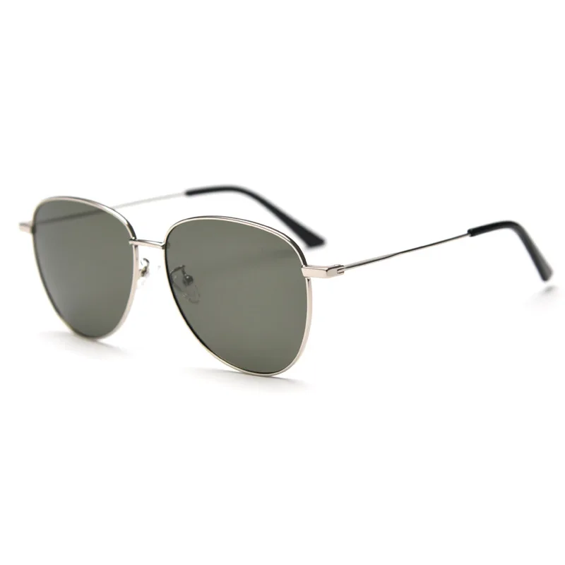 클래식 파일럿 편광 선글라스 남성 여성 빈티지 금속 블 - Sunglasses Aviator Polarized 리뷰 및 가격