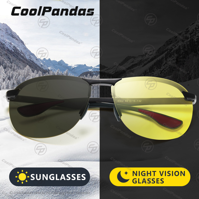 새로운 트렌드 지능형 항공 선글라스 남성용 변색 편광  - Sunglasses Aviator Polarized 리뷰 및 가격