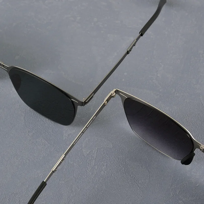 남성용 초박형 항공 스테인리스 스틸 사각 접이식 선글라 - Sunglasses Aviator Polarized 리뷰 및 가격
