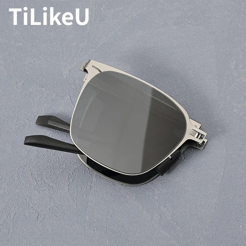남성용 초박형 항공 스테인리스 스틸 사각 접이식 선글라 - Sunglasses Aviator Polarized 리뷰 및 가격