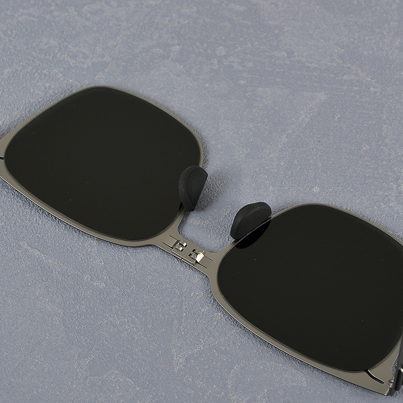 남성용 초박형 항공 스테인리스 스틸 사각 접이식 선글라 - Sunglasses Aviator Polarized 리뷰 및 가격