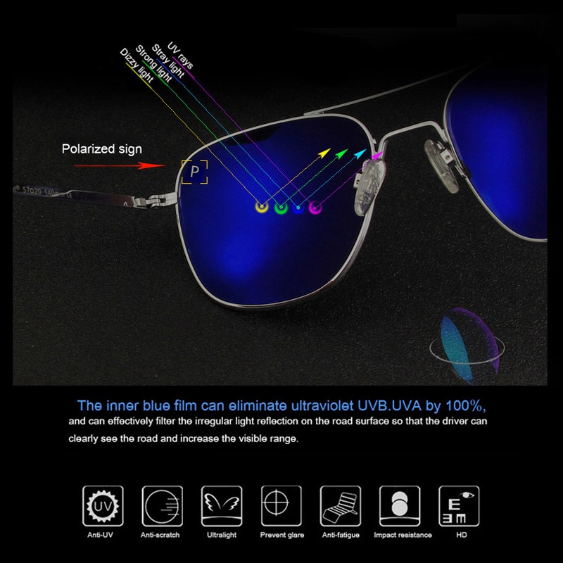 AO 선글라스 편광 렌즈 남자 여자 미국 육군 군사 항 - Sunglasses Aviator Polarized 리뷰 및 가격