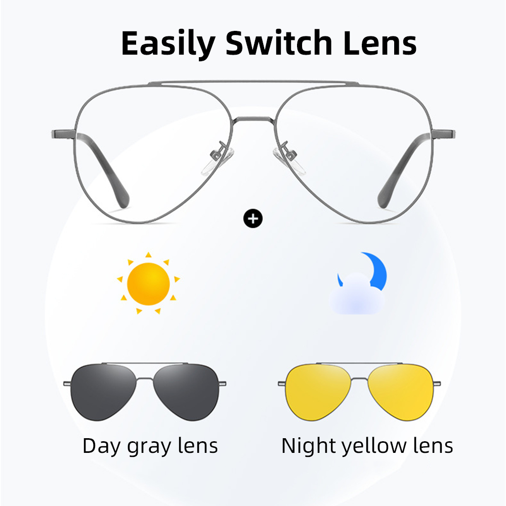 VIVIBEE 항공 자기 편광 클립 선글라스 파일럿 남 - Sunglasses Aviator Polarized 리뷰 및 가격