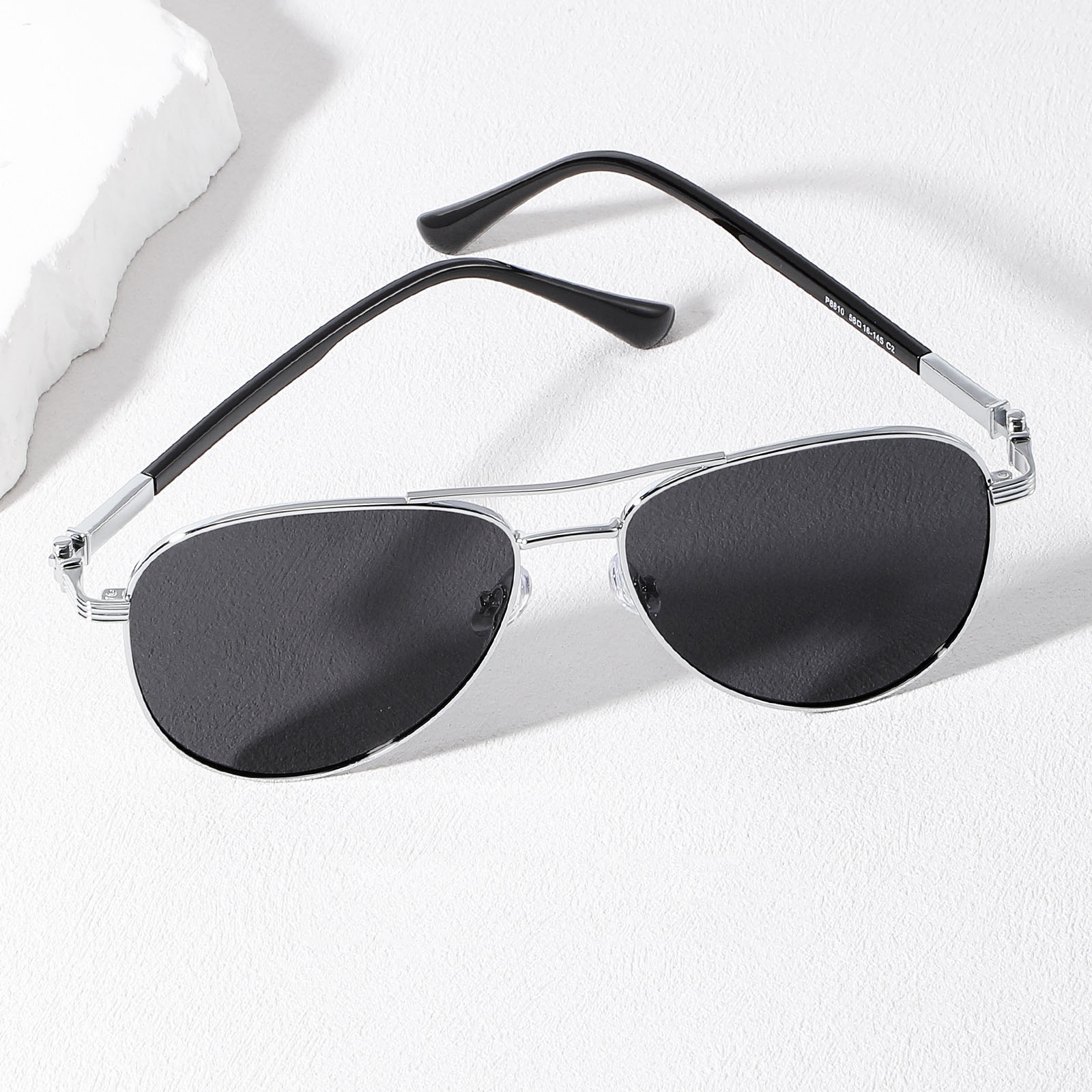 패션 에비에이터 남성용 편광 선글라스 레트로 야외 파일 - Sunglasses Aviator Polarized 리뷰 및 가격