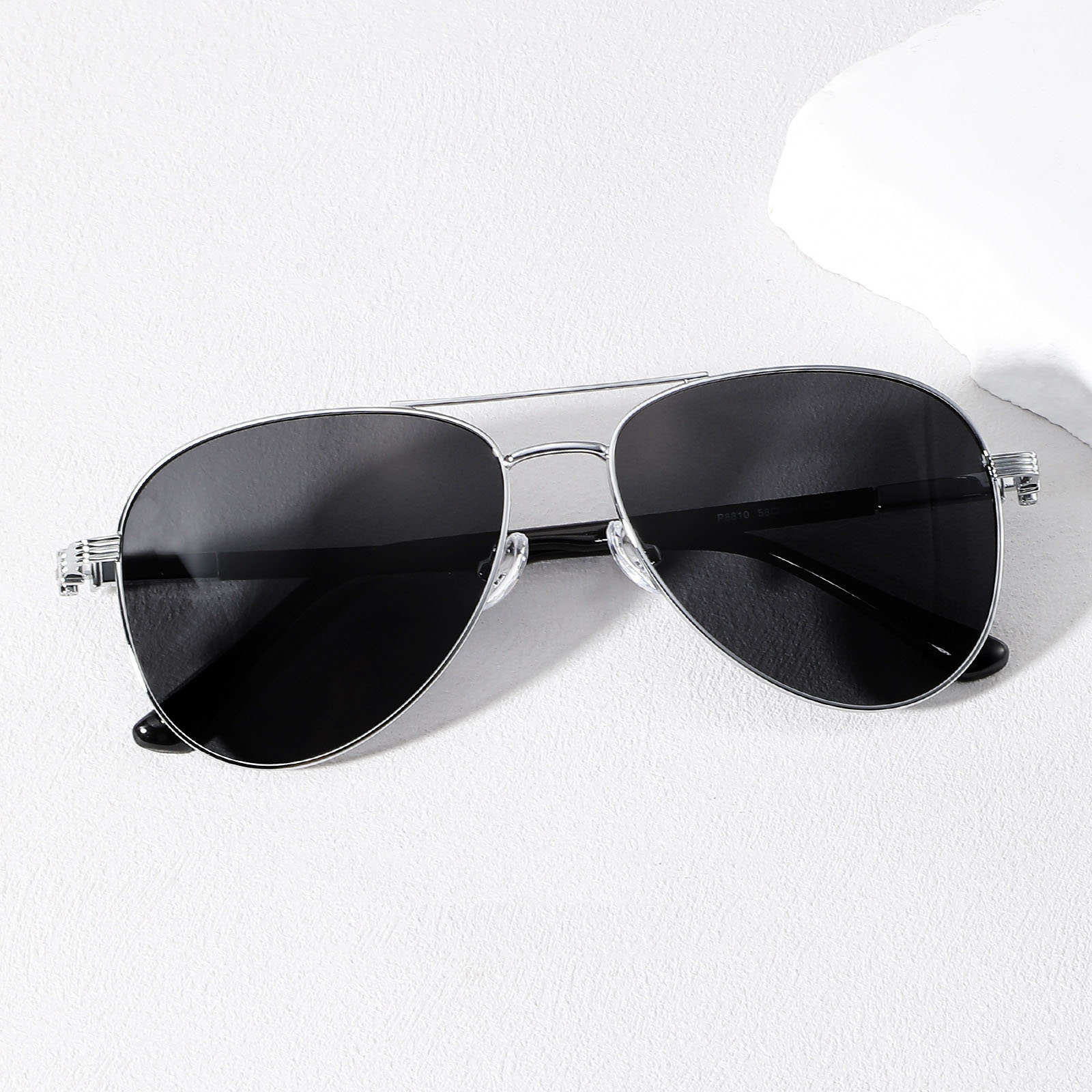패션 에비에이터 남성용 편광 선글라스 레트로 야외 파일 - Sunglasses Aviator Polarized 리뷰 및 가격